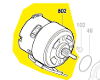 Moteur 18V réf. 2 609 199 421 Bosch