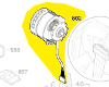 Moteur EC pour GSR 18V-85C / GSR 18V-85C Bosch