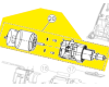 Moteur + transmission réf. 5131006380 Ryobi