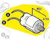 Moteur réf. 2 607 022 991 BOSCH