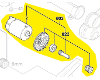 Moteur réf. 2 607 022 252 BOSCH