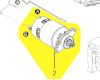 moteur réf. 2826465001 SKIL