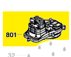 Moteur réf. F 016 F04 504 BOSCH