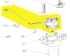 Moteur réf. 5131043037 tondeuse à gazon Ryobi