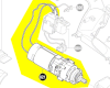 moteur + transmission réf. 2610Z01806 Skil