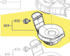 carter opturation UniversalGardenTidy réf. F 016 F05 649 Bosch