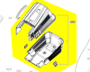 Bac collecteur réf. F 016 F05 628 Bosch