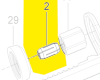 pince de serrage Ø3,2mm réf. 4931453363 AEG