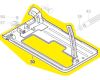 plaque de base scie circulaire PKS 18 LI