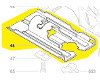 Plaque de base GST 90 BE / GST 90 E Bosch