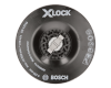 Plateau de ponçage XLock 125mm souple Bosch