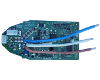 Module électronique réf. 1 600 A00 4BP BOSCH