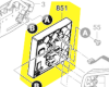 module électronique réf. 1 607 000 EB2 Bosch
