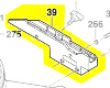support butée réf. 1 609 B04 992 Bosch