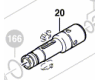 Porte outil pour BOSCH GBH 11 DE