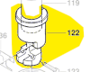 Porte matrice réf. 3 607 031 358 BOSCH