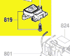protection interrupteur réf. 1 600 A01 268 Bosch