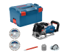 rainureuse à béton sans-fil PRO GNF18V-40 BOSCH solo + L-BOXX