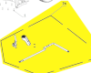 dispositif réglage hauteur coupe réf. 5131046176 Ryobi