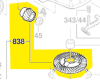 renvoi d'angle réf. 1 600 A00 1X6 Bosch