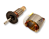 Rotor + stator réf. 4931435366 AEG