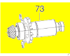 rotor moteur réf. 4931466492 AEG