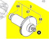 rotor réf. 1 600 A01 5UW Bosch