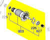 Induit réf. 1 609 B02 590 Bosch