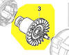 rotor réf. 1 619 P14 405 Bosch