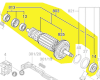 rotor 1 600 A00 D2N Bosch