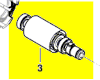 rotor réf. 1 600 A02 4BM Bosch