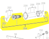 rotor réf. 4931446341 AEG