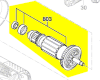 Induit réf. 2 609 007 330 Bosch