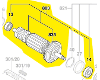 Induit BOSCH réf. 1 604 010 A20
