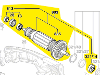 Induit BOSCH réf. 1 604 010 A52