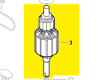 Induit BOSCH réf. 1 604 010 A29