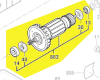 rotor réf. 1 619 P13 569 Bosch