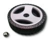 Roue arrière tondeuse Bosch réf. F 016 F04 510