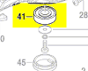 Roulement réf. 2 610 956 889 BOSCH
