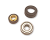set roulement + bague + palier réf. 1 607 000 378 BOSCH