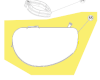sac collecteur feuilles mortes réf. 5131036150 RYOBI