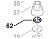 Segment de retenue réf. 3 604 680 502 BOSCH