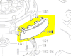 segment capot protection réf. 2 609 006 996 Bosch