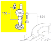 Serre-joint réf. 1 609 BP7 164 Bosch