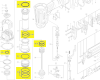 set joints réf. 2 610 006 584 Bosch