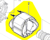 Stator 2 609 007 817 Bosch