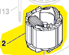 Epanouissement polaire 220-240 réf. 1 614 220 124 BOSCH