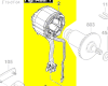 Stator 1 619 P08 594 Bosch