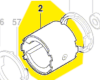 Stator réf. 1 615 100 008 BOSCH