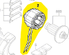 Stator réf. 1 619 P08 583 BOSCH